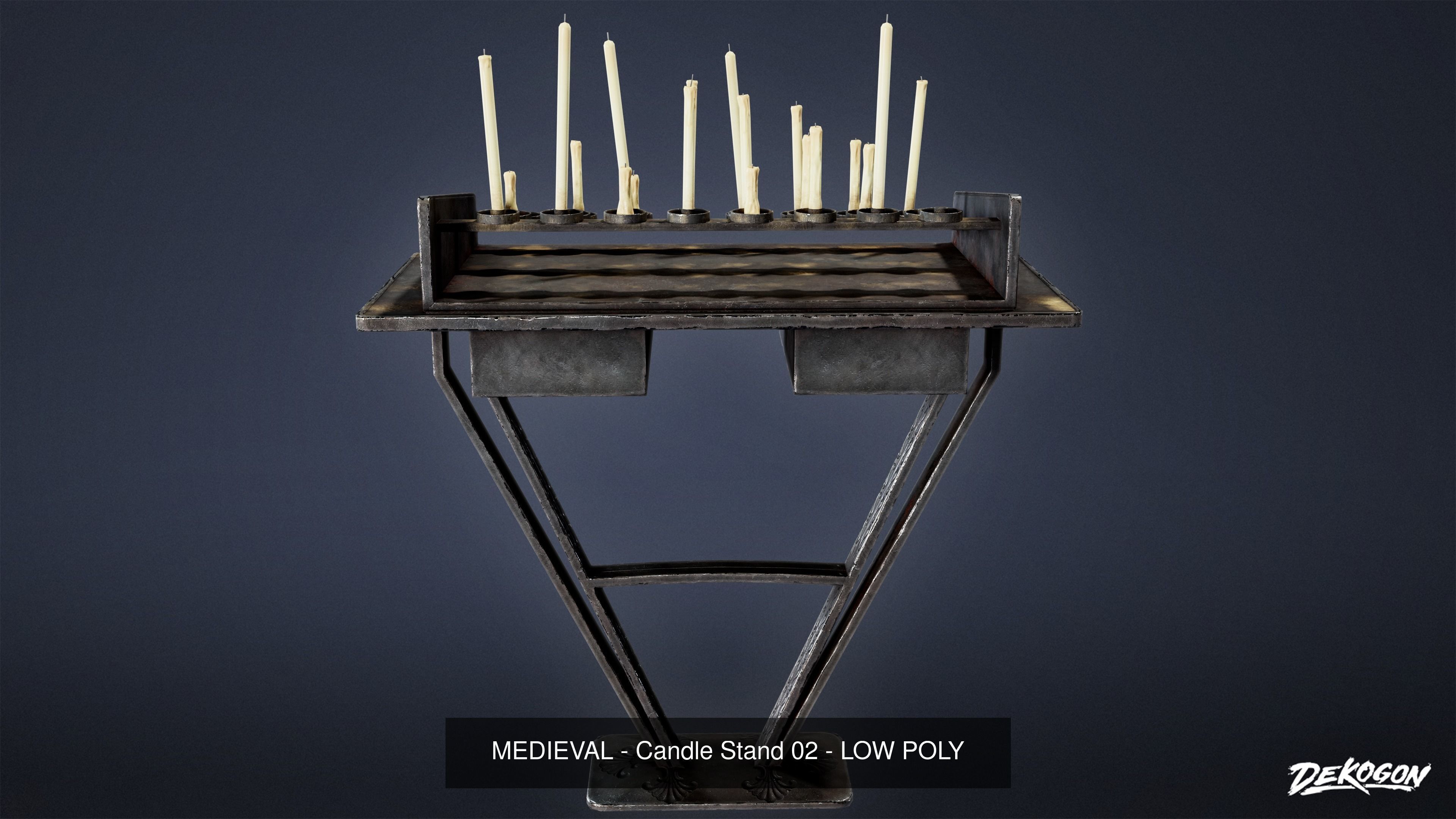 MEDIEVAL - Asset Combo Pack 3D Model Collection _41