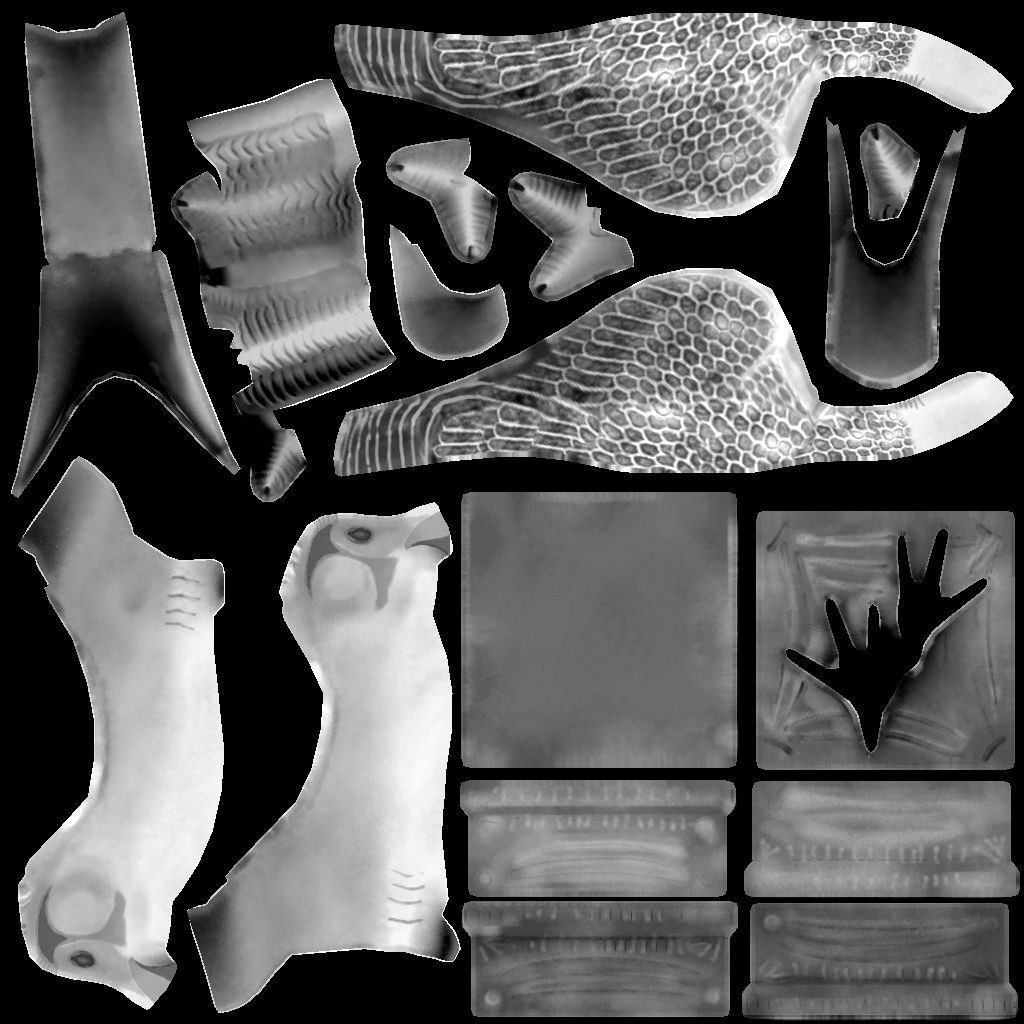 Statue Free low-poly 3D model_2