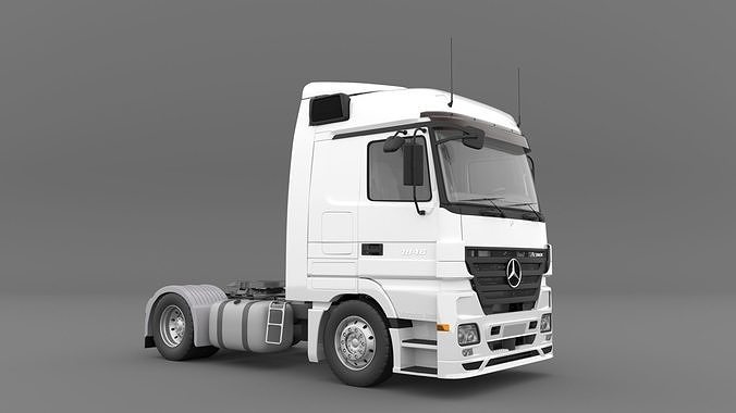 MercedesBenz-Actros 1846 3D model