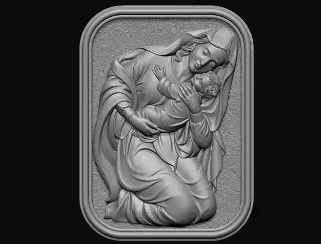 Mary with Baby Jesus