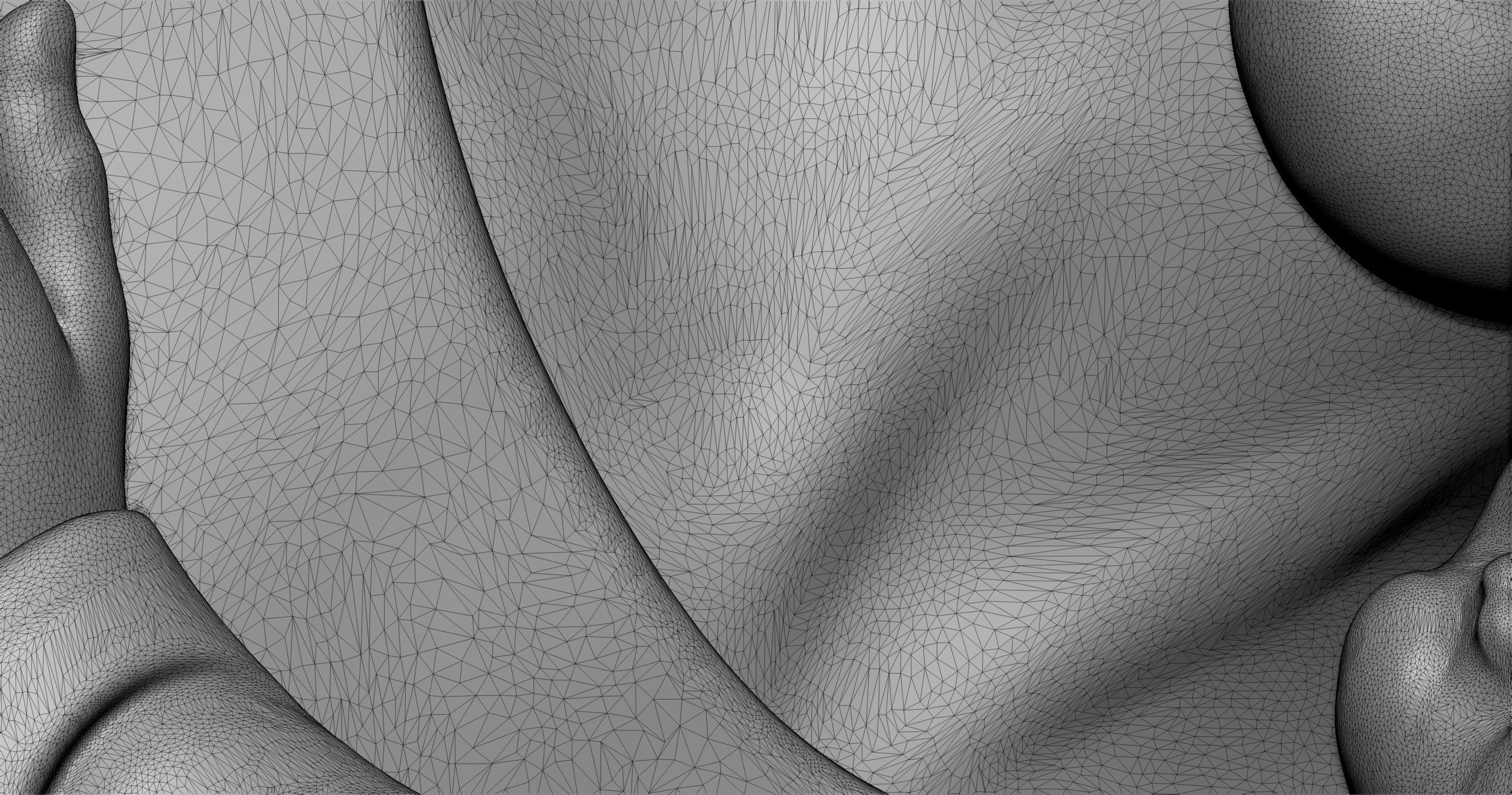 Mary with Baby Jesus 3D print model_4