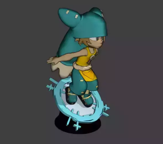 Yugo - Wakfu 3D print model