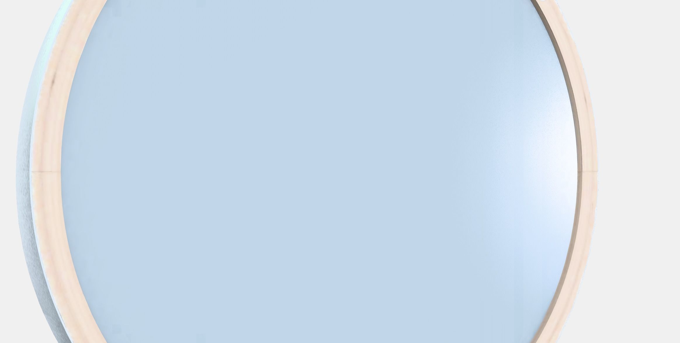 ROTSUND Mirror Low-poly 3D model_2