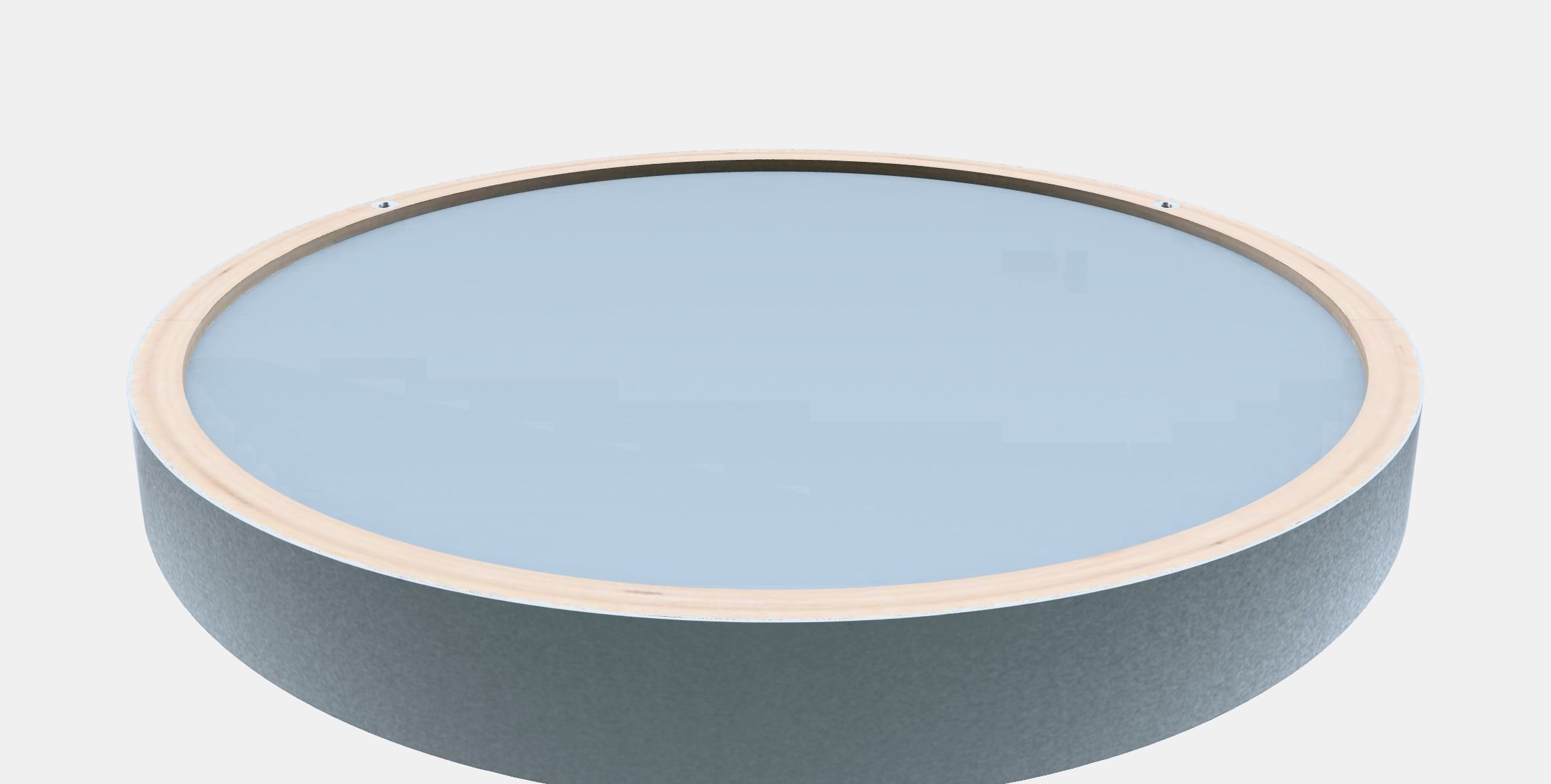 ROTSUND Mirror Low-poly 3D model_13