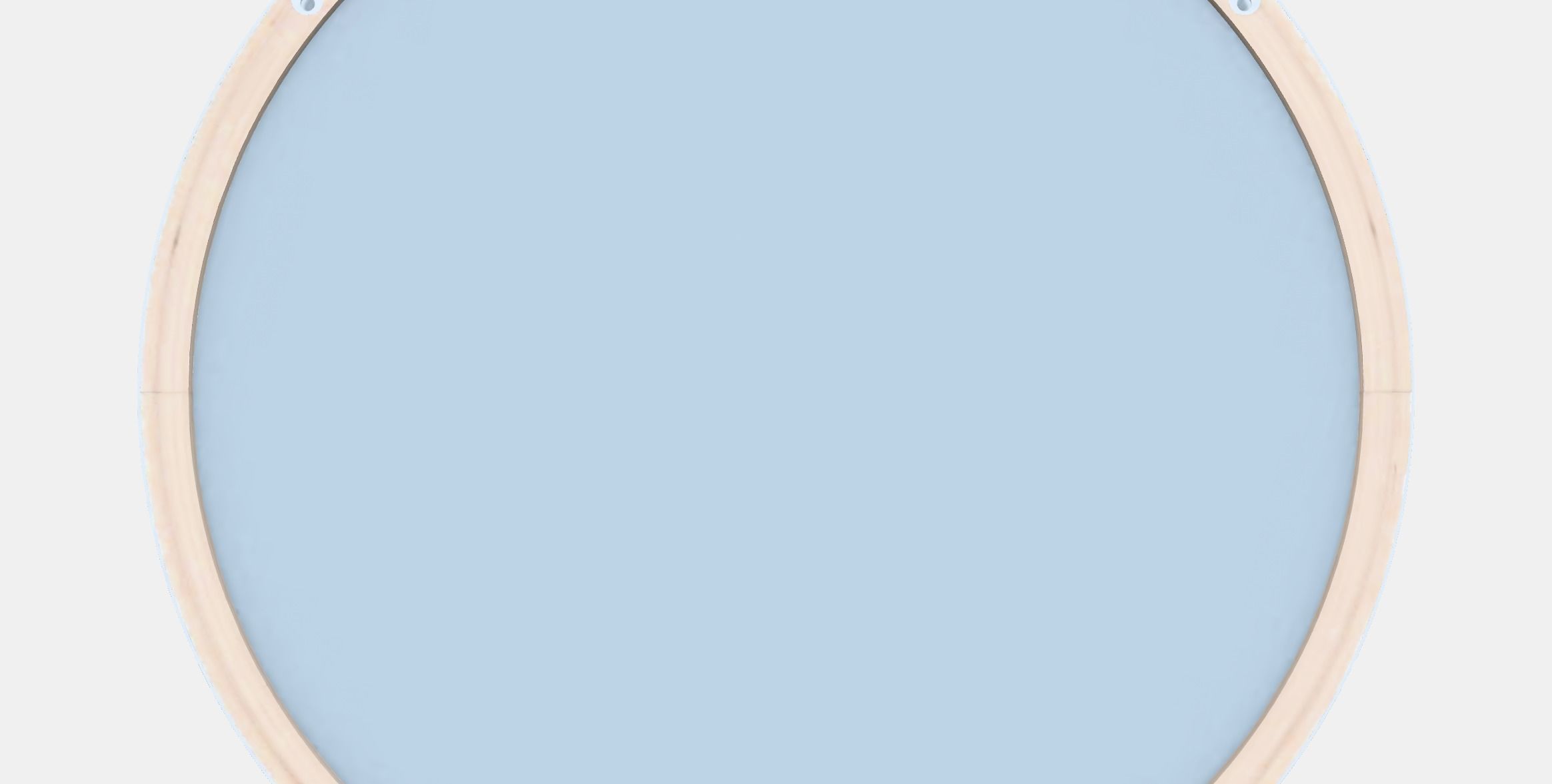 ROTSUND Mirror Low-poly 3D model_12