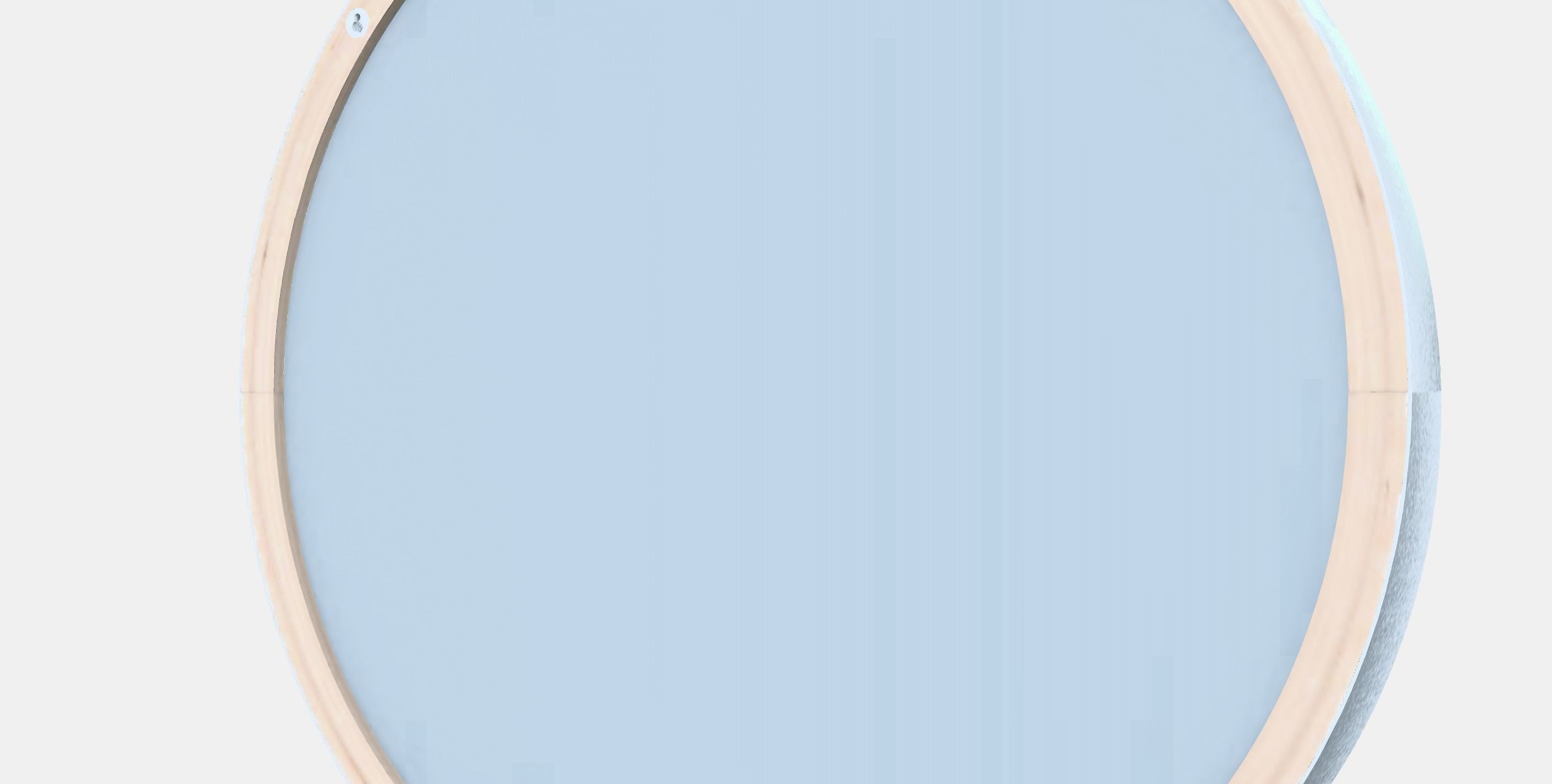 ROTSUND Mirror Low-poly 3D model_7