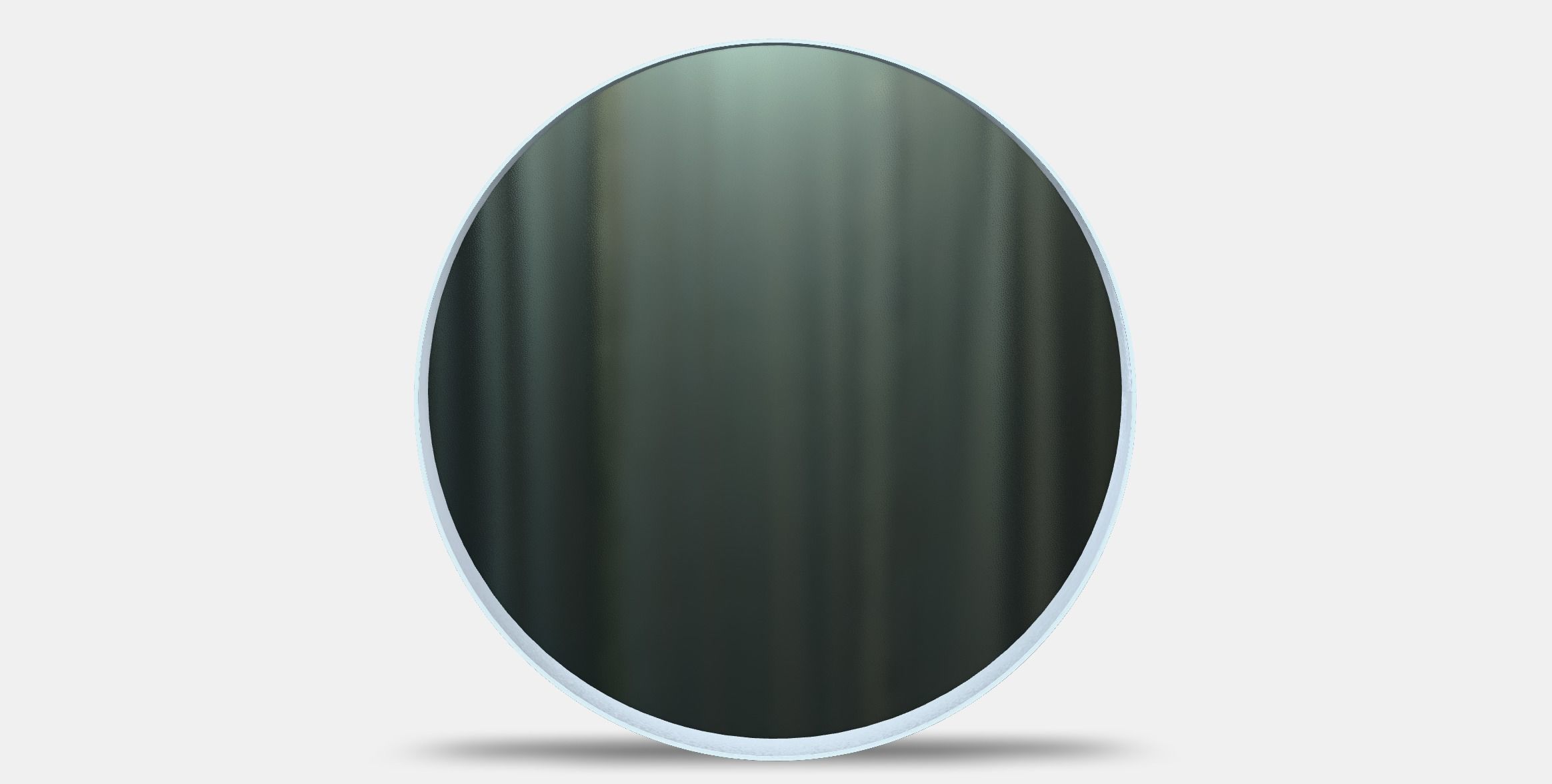 ROTSUND Mirror Low-poly 3D model_9