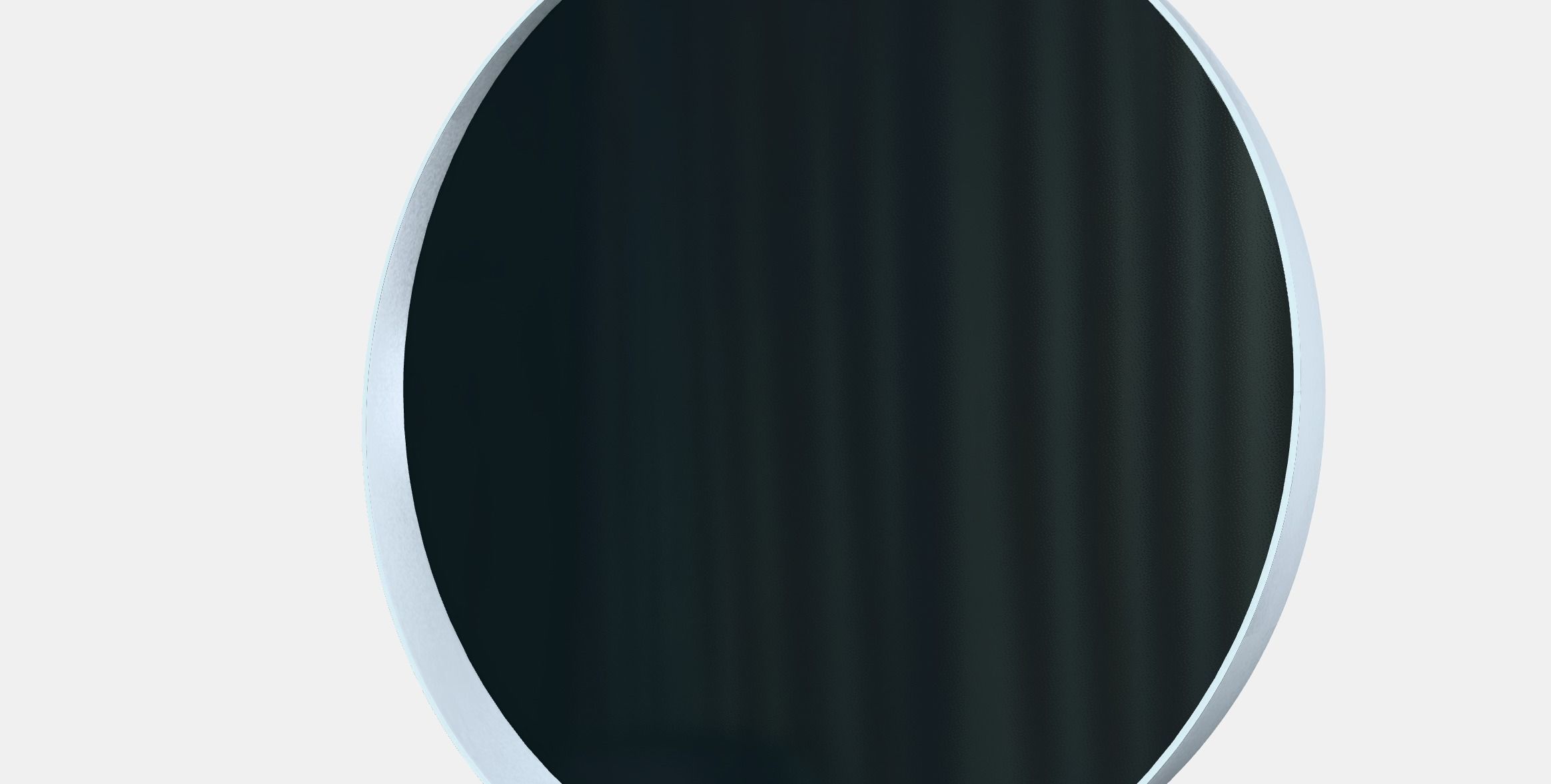 ROTSUND Mirror Low-poly 3D model_16