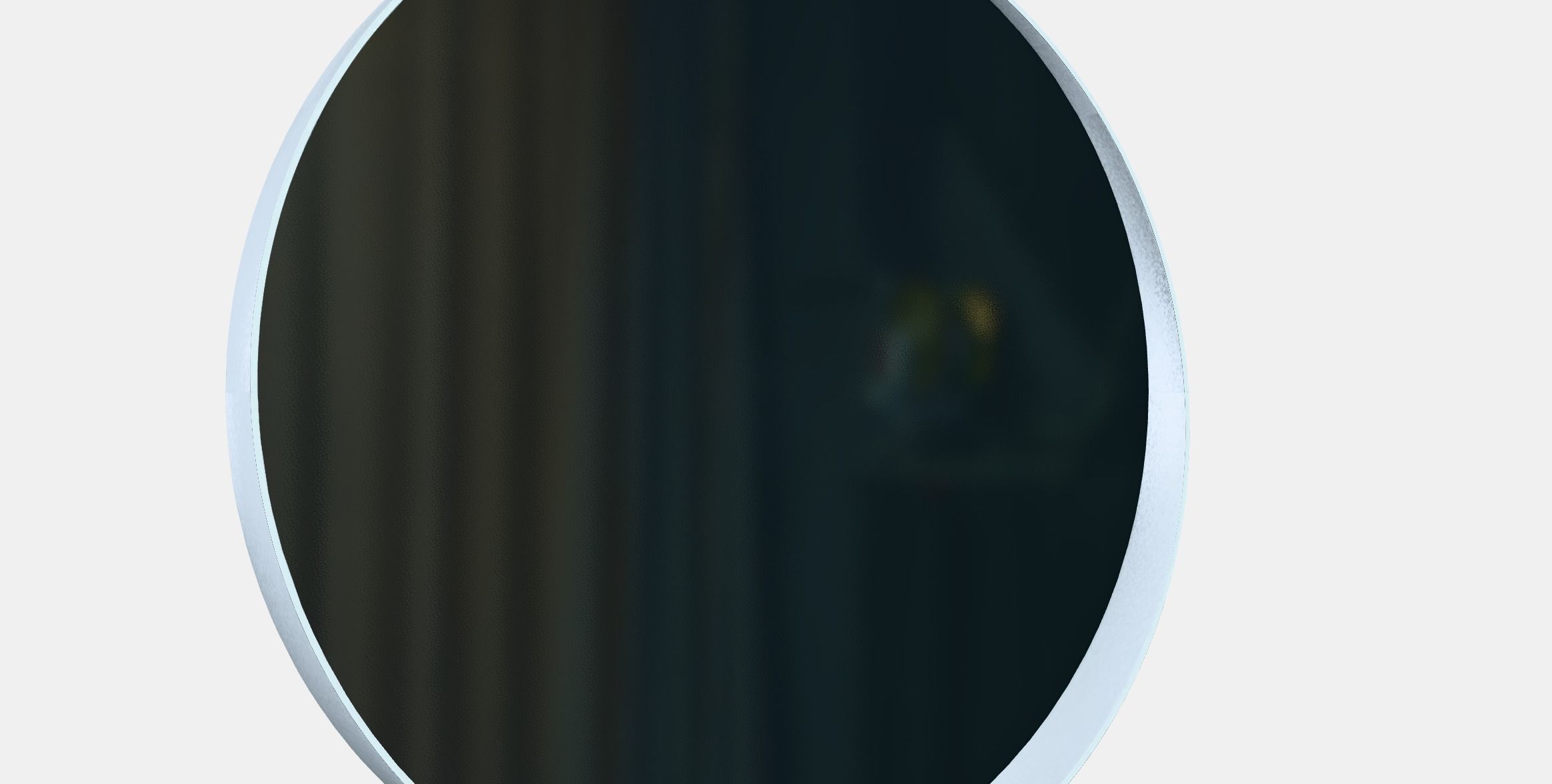 ROTSUND Mirror Low-poly 3D model_8