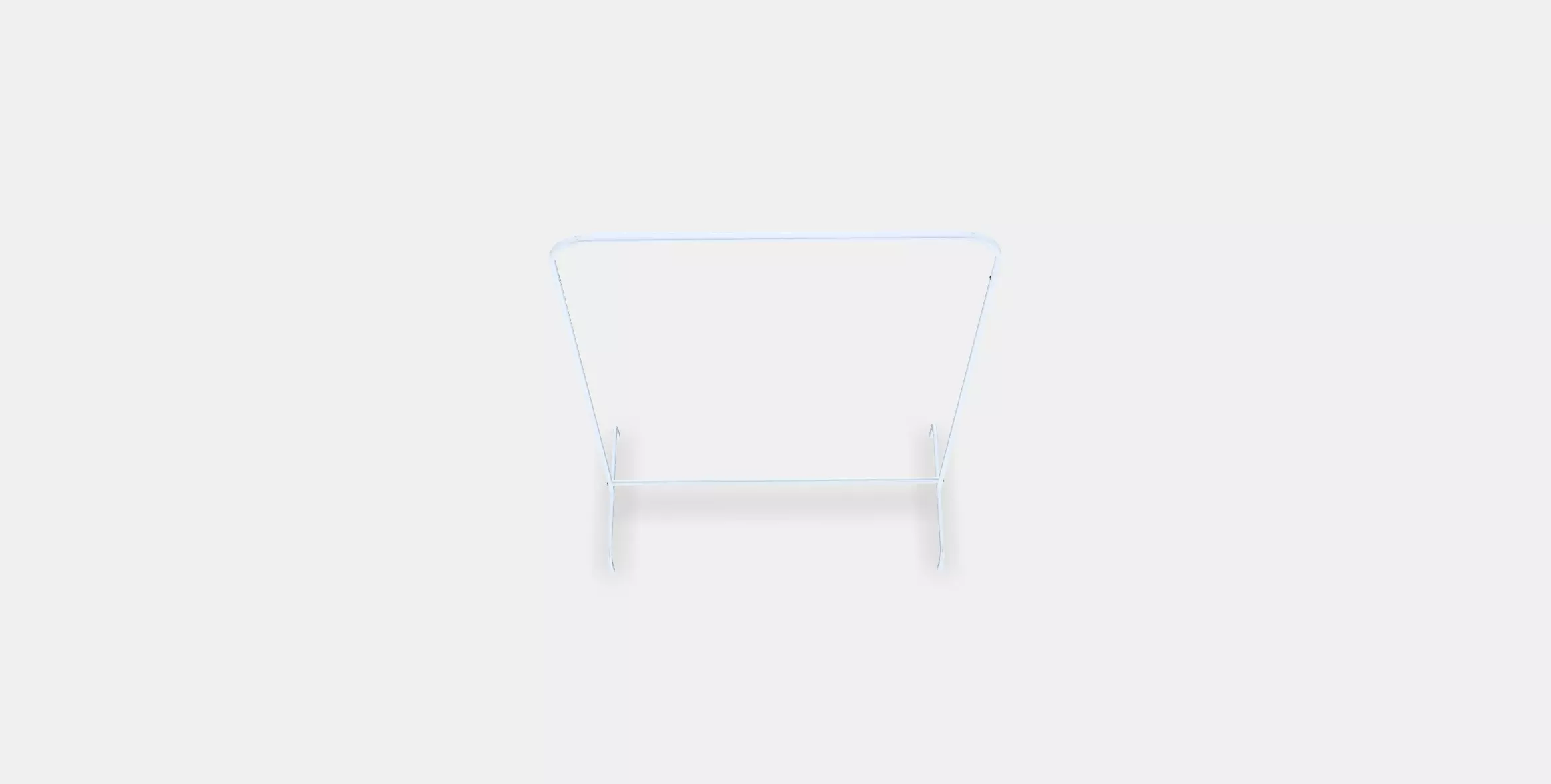 MULIG Clothes rack Low-poly 3D model