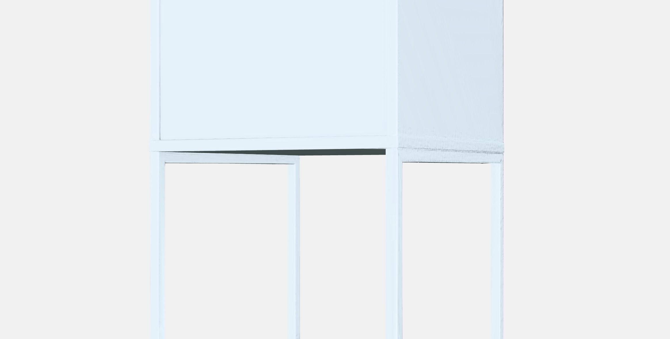 VIKHAMMER Bedside table Low-poly 3D model_6