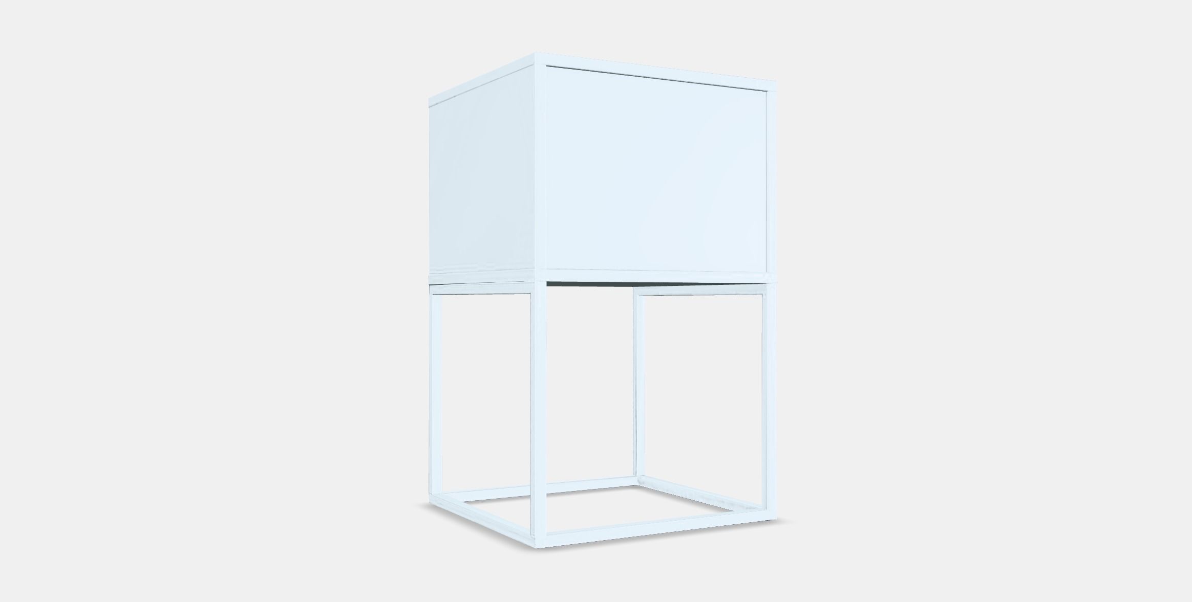 VIKHAMMER Bedside table Low-poly 3D model_16