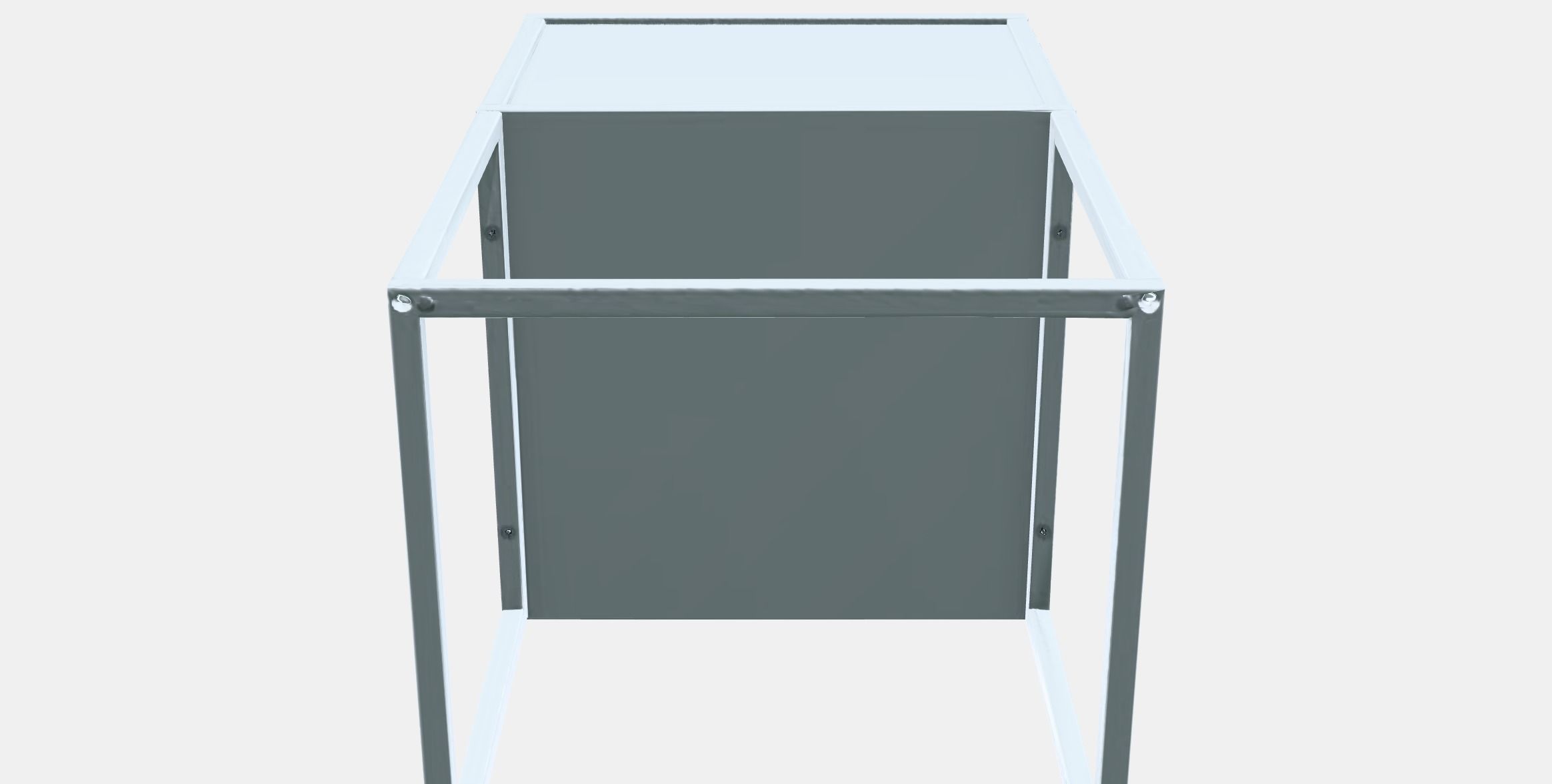 VIKHAMMER Bedside table Low-poly 3D model_8