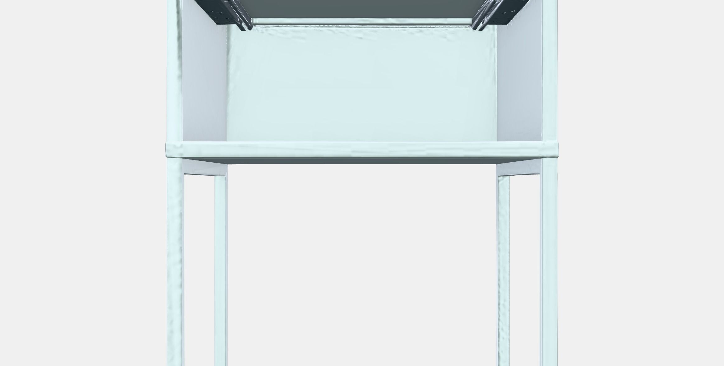 VIKHAMMER Bedside table Low-poly 3D model_11