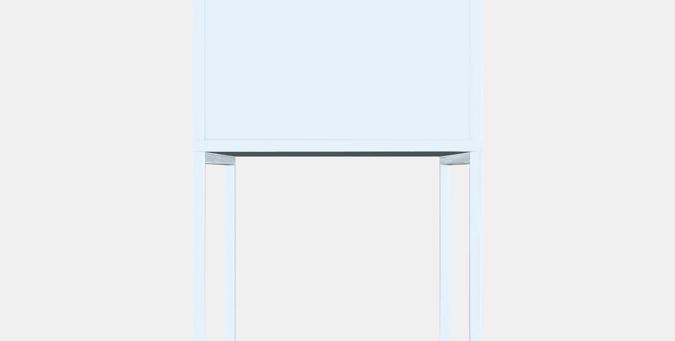 VIKHAMMER Bedside table Low-poly 3D model_15