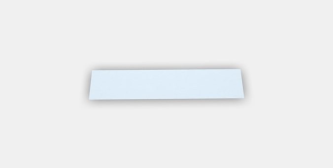 EKBACKEN Custom made worktop Low-poly 3D model