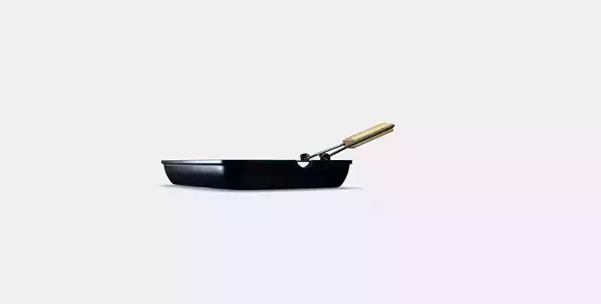 GRILLA Grill pan 1 Low-poly 3D model