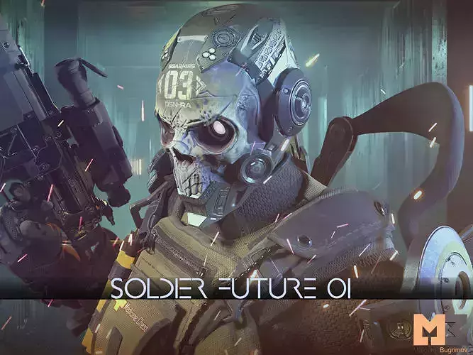 Soldier Future 01
