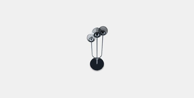SIMRISHAMN Floor lamp 1 Low-poly 3D model