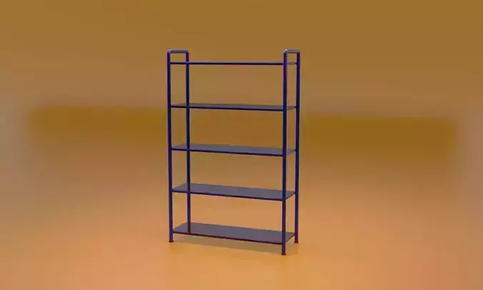 coffee shop rack shelf