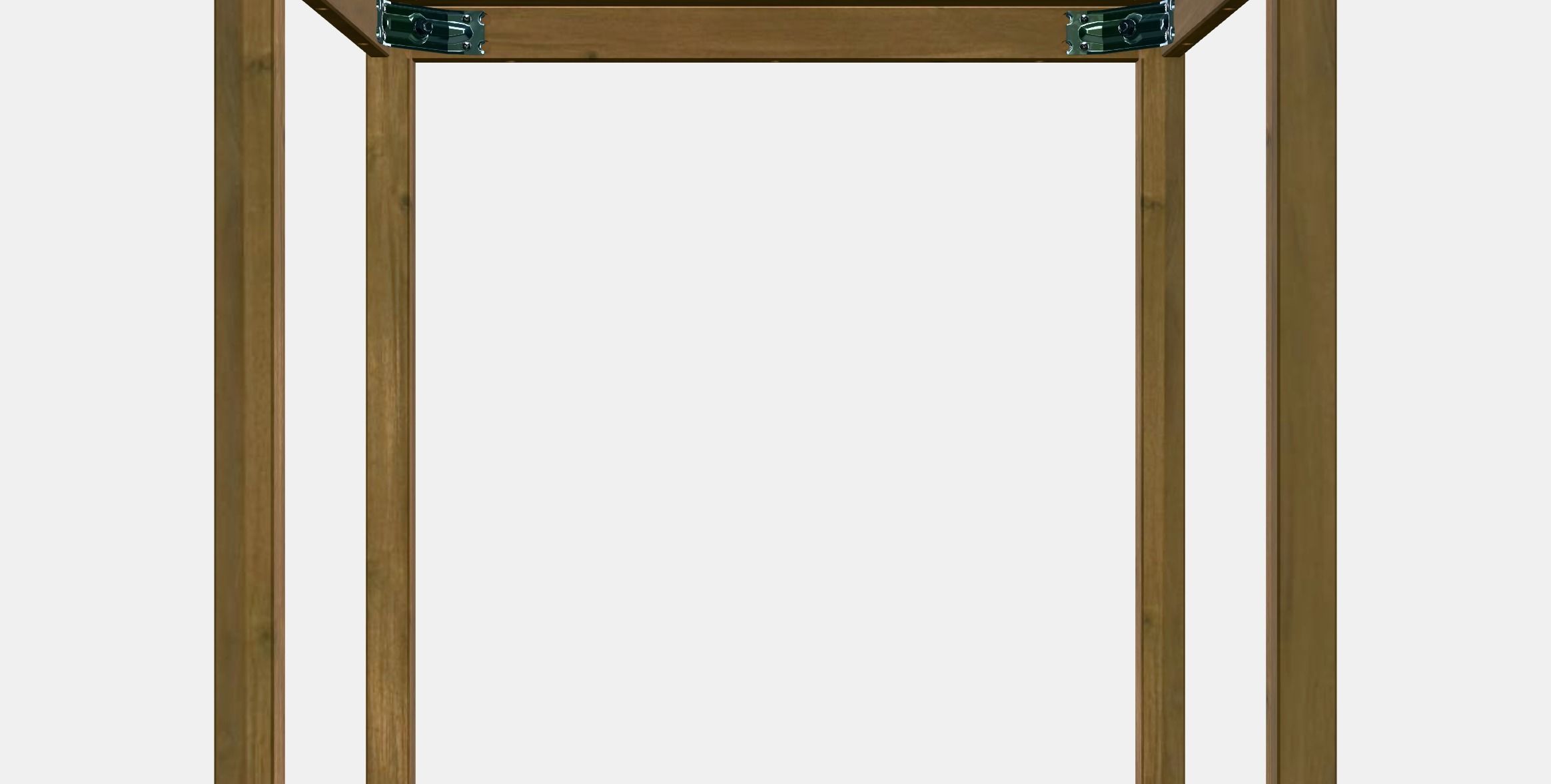 NAMMARO Table outdoor 4 Low-poly 3D model_11