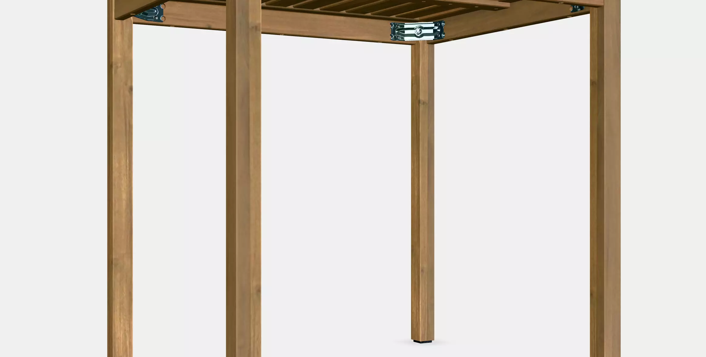 NAMMARO Table outdoor 4 Low-poly 3D model_0