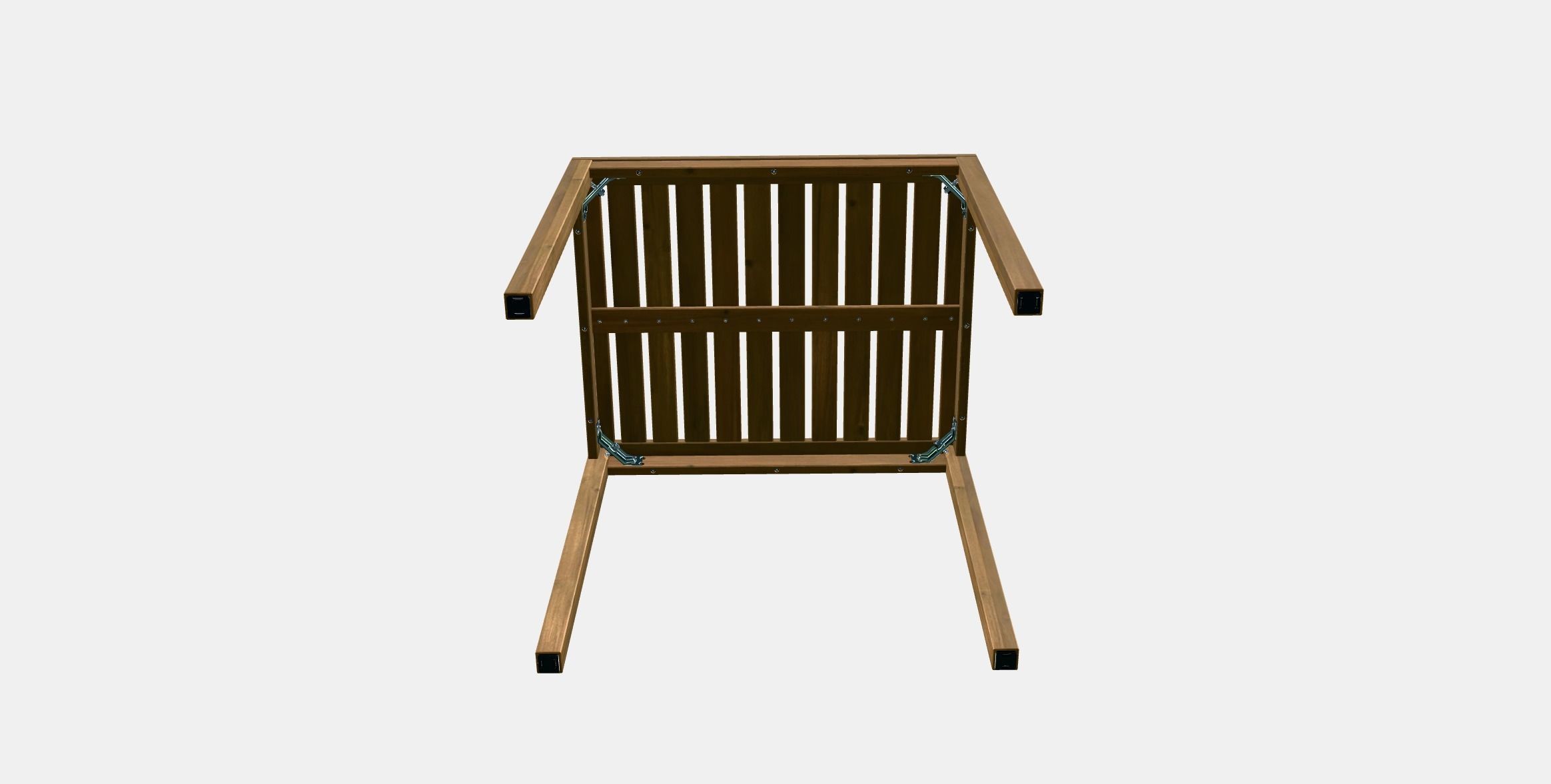 NAMMARO Table outdoor 4 Low-poly 3D model_6