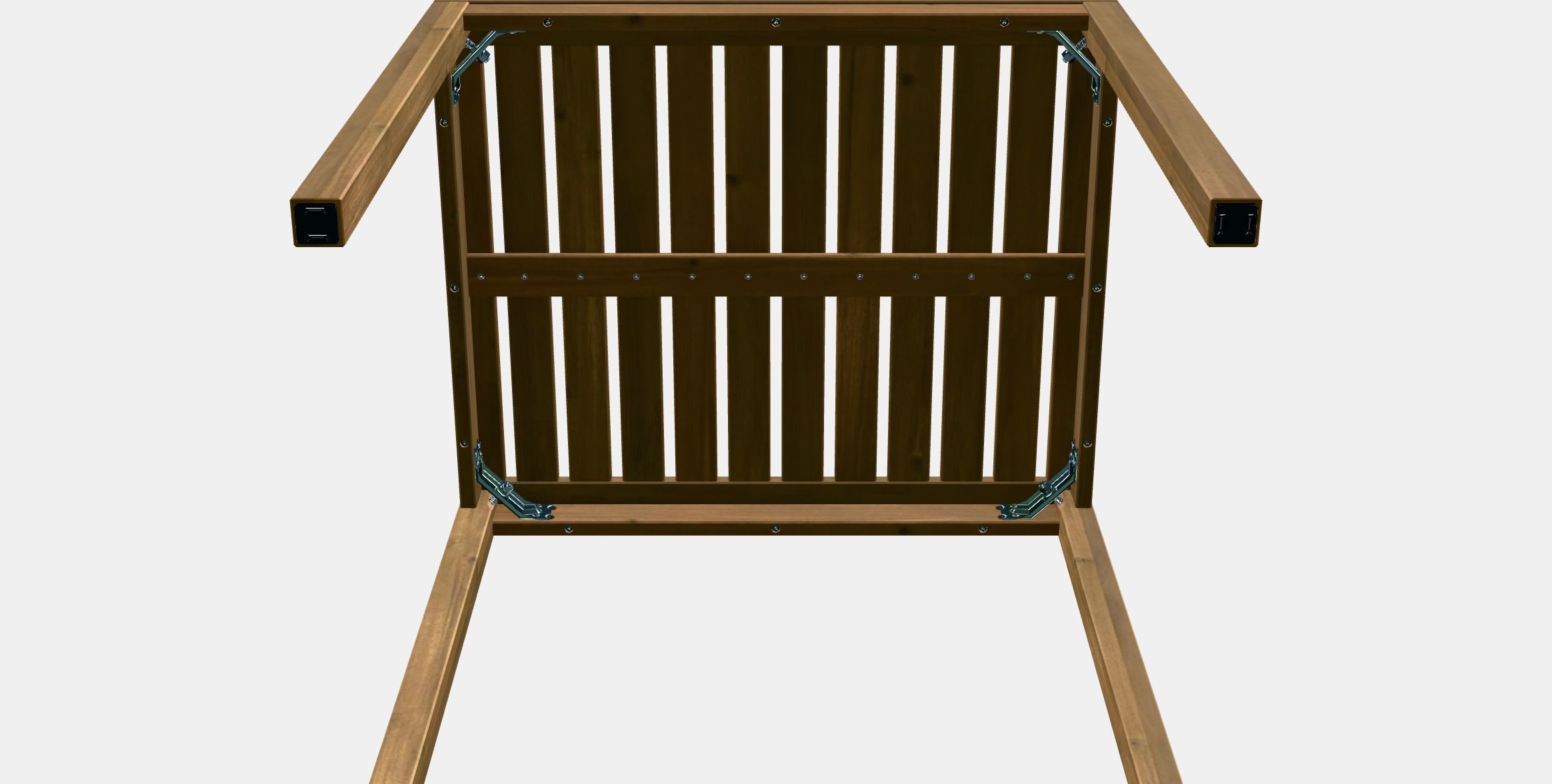 NAMMARO Table outdoor 4 Low-poly 3D model_8