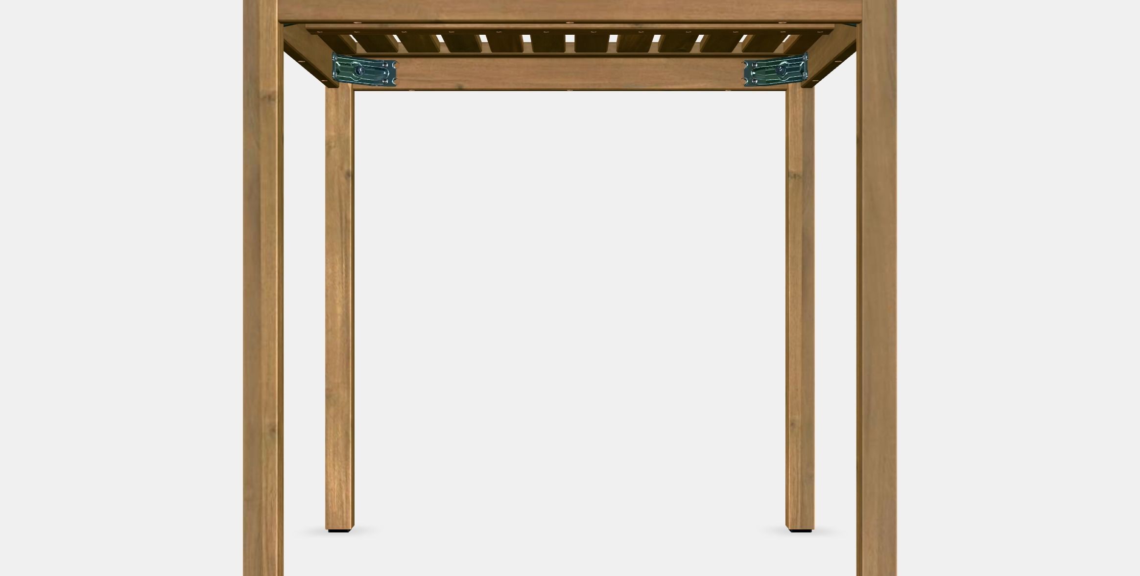 NAMMARO Table outdoor 4 Low-poly 3D model_15