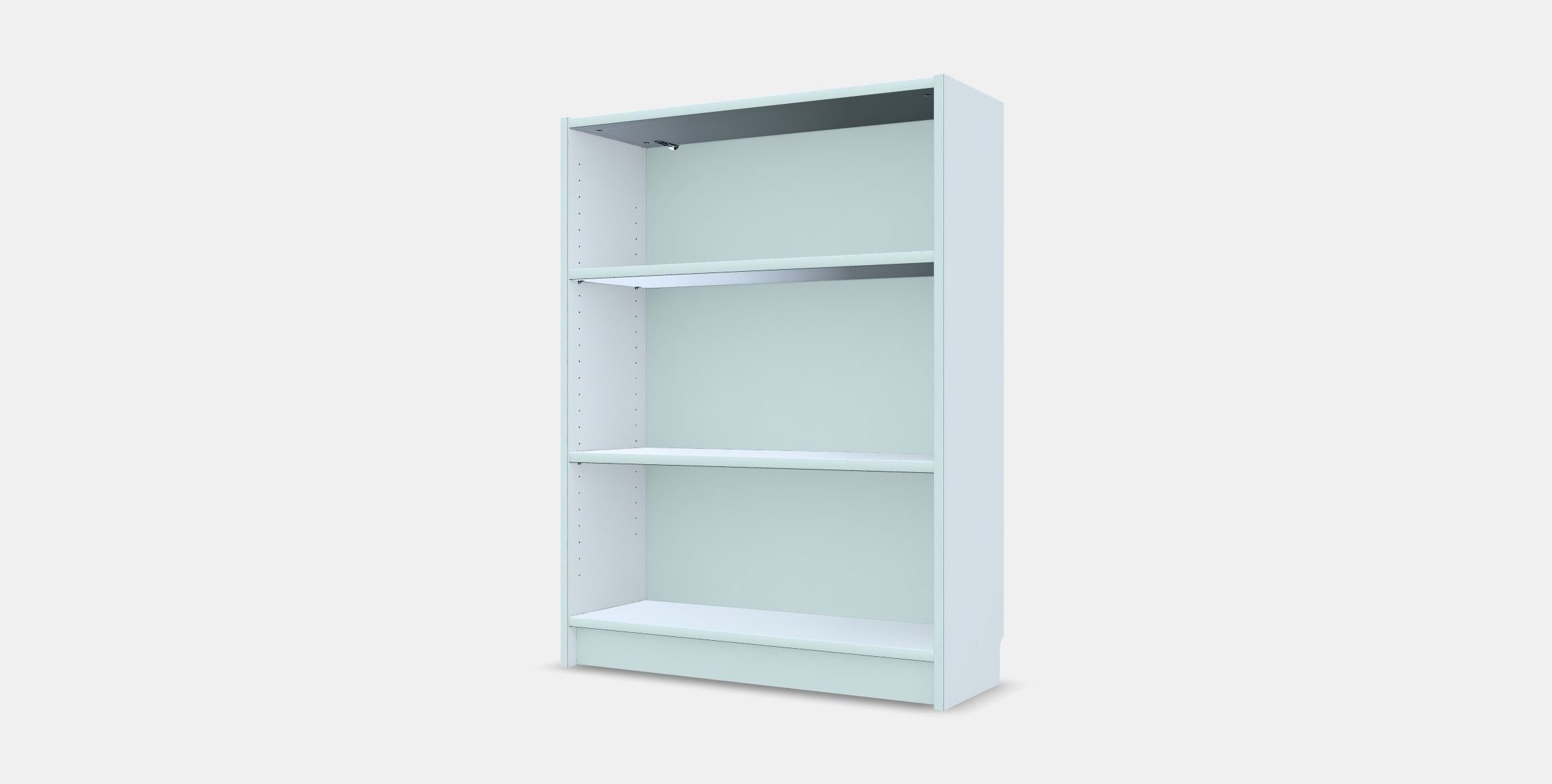 BILLY Bookcase 13 Low-poly 3D model_12