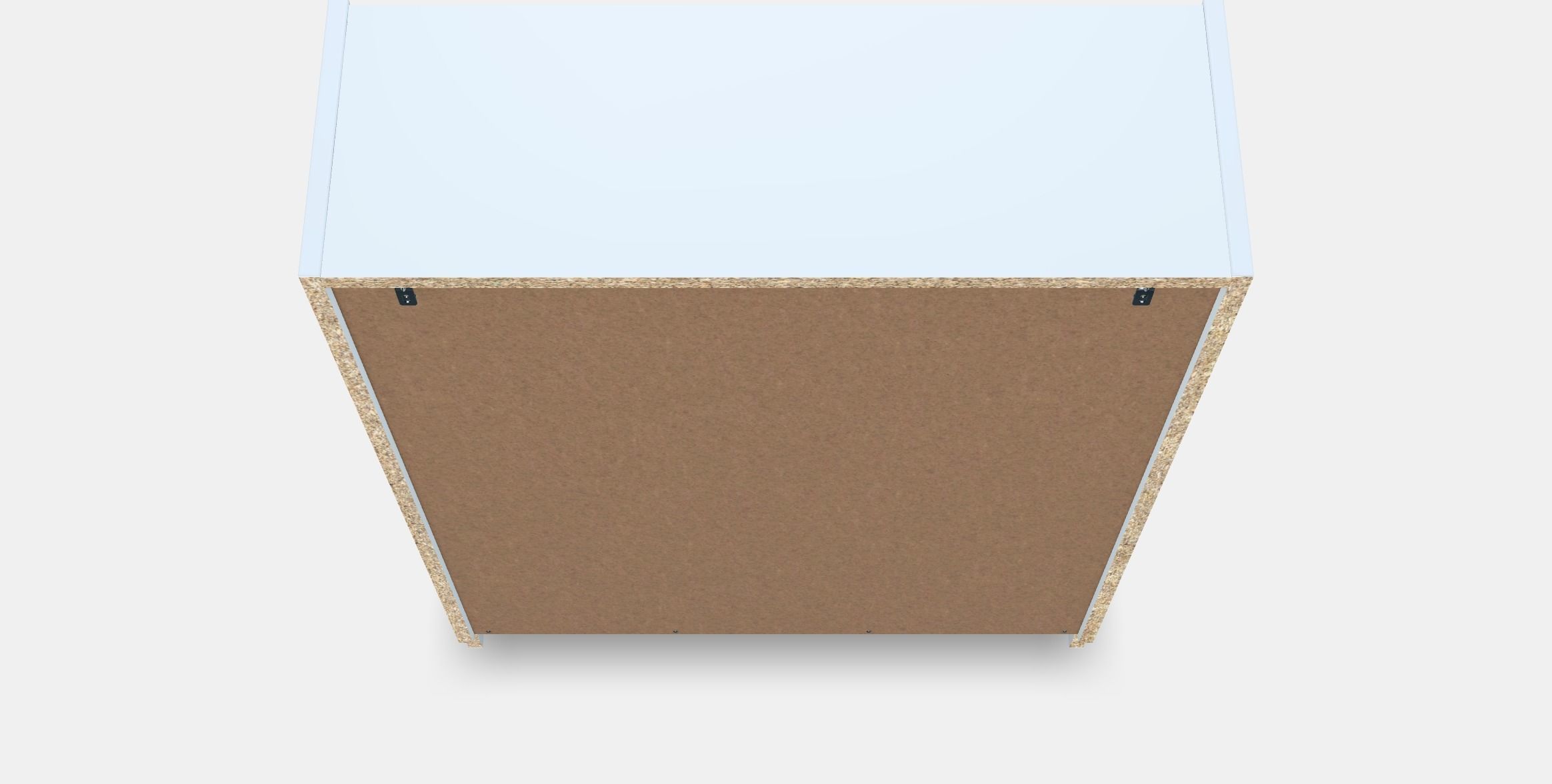 BILLY Bookcase 13 Low-poly 3D model_4