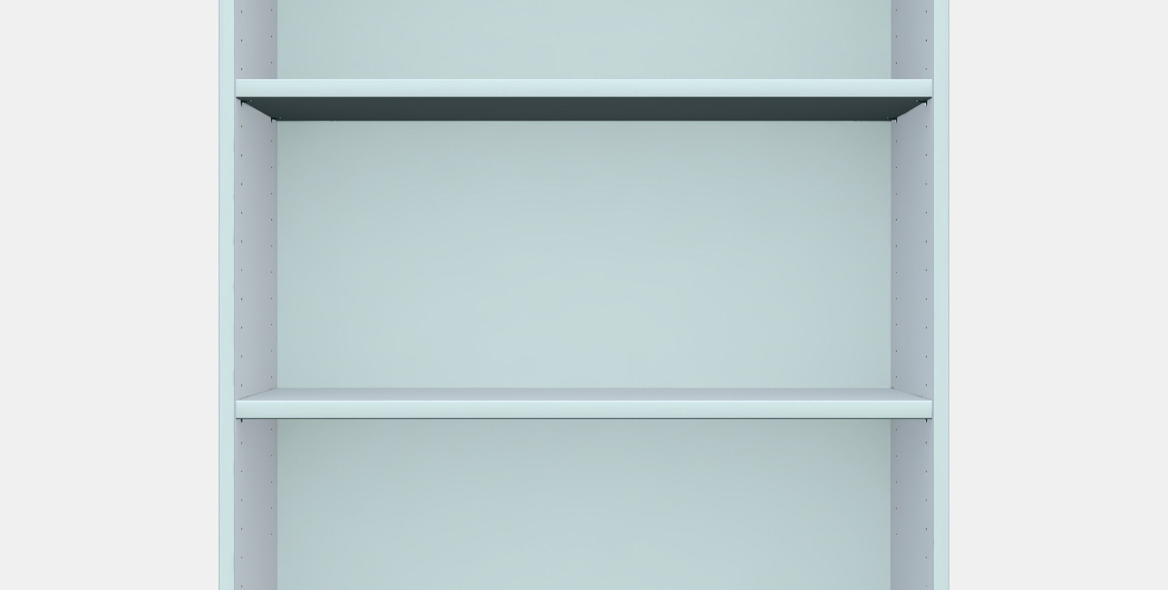 BILLY Bookcase 13 Low-poly 3D model_10