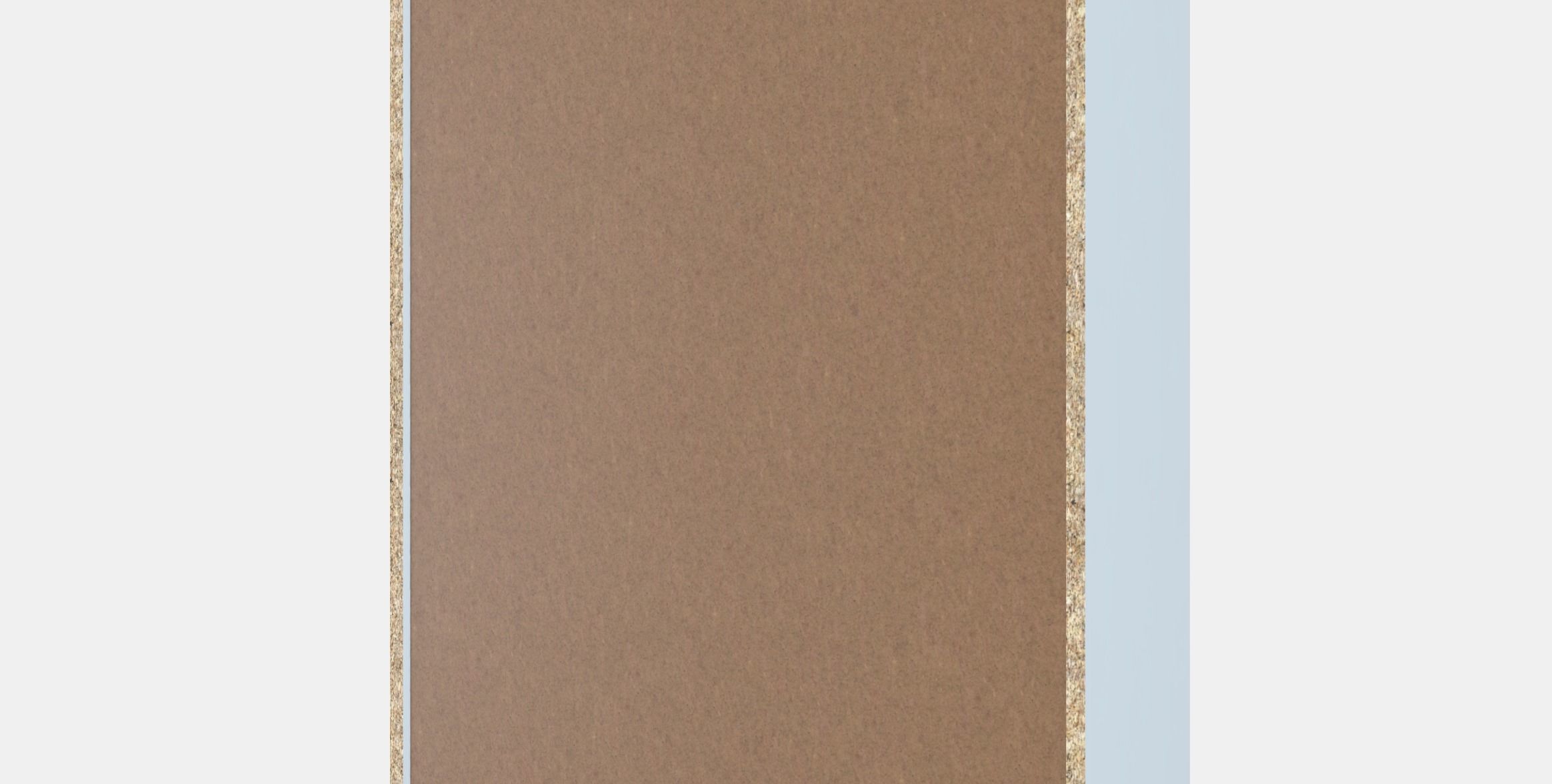 BILLY Bookcase 13 Low-poly 3D model_11