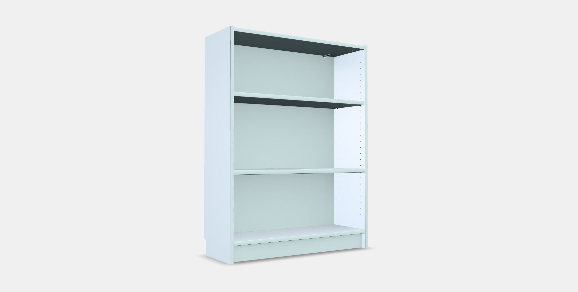 BILLY Bookcase 13 Low-poly 3D model_2