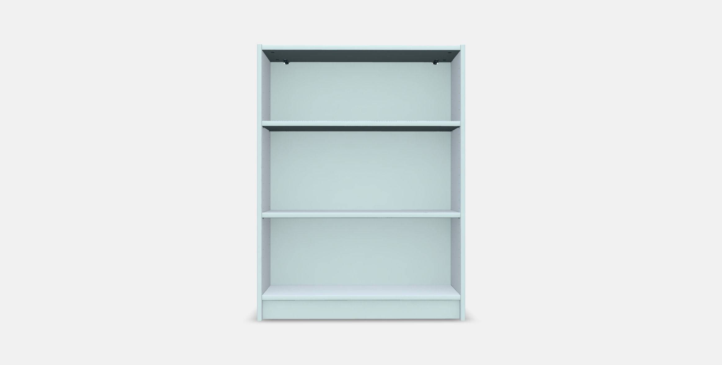 BILLY Bookcase 13 Low-poly 3D model_7