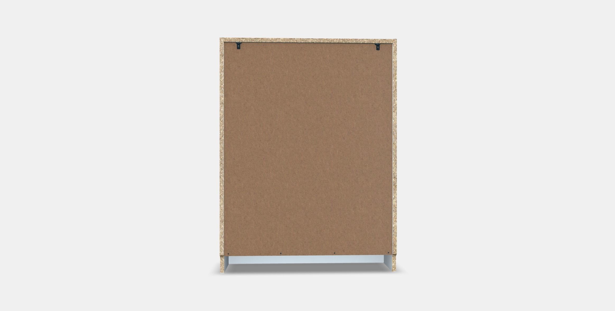 BILLY Bookcase 13 Low-poly 3D model_14