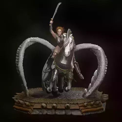 Silver Pegasus heroes 3