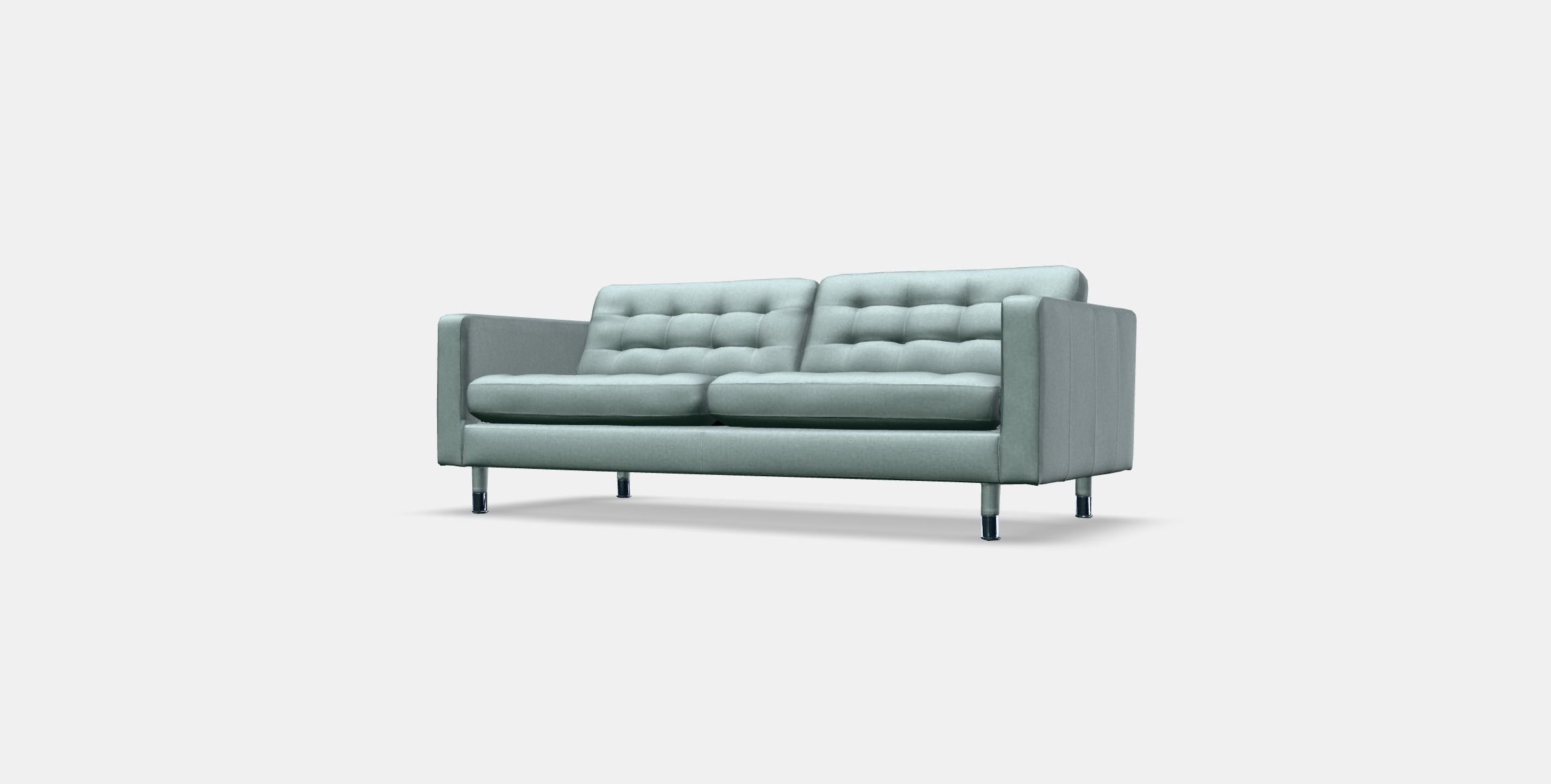 LANDSKRONA 3-seater sofa Low-poly 3D model_12