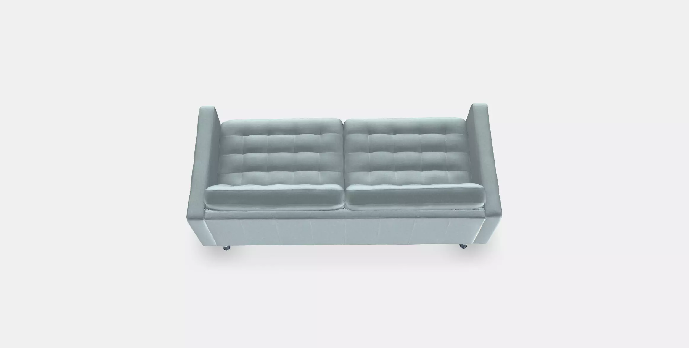 LANDSKRONA 3-seater sofa Low-poly 3D model_0