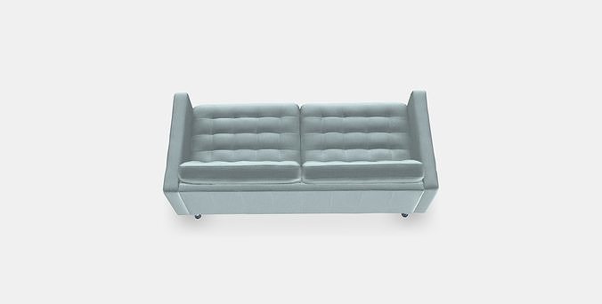 LANDSKRONA 3-seater sofa Low-poly 3D model