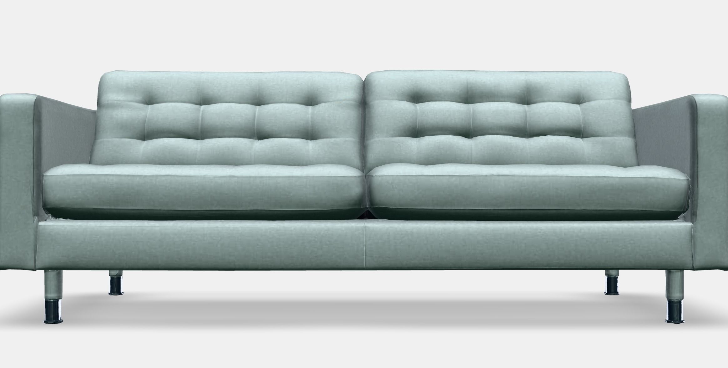 LANDSKRONA 3-seater sofa Low-poly 3D model_11