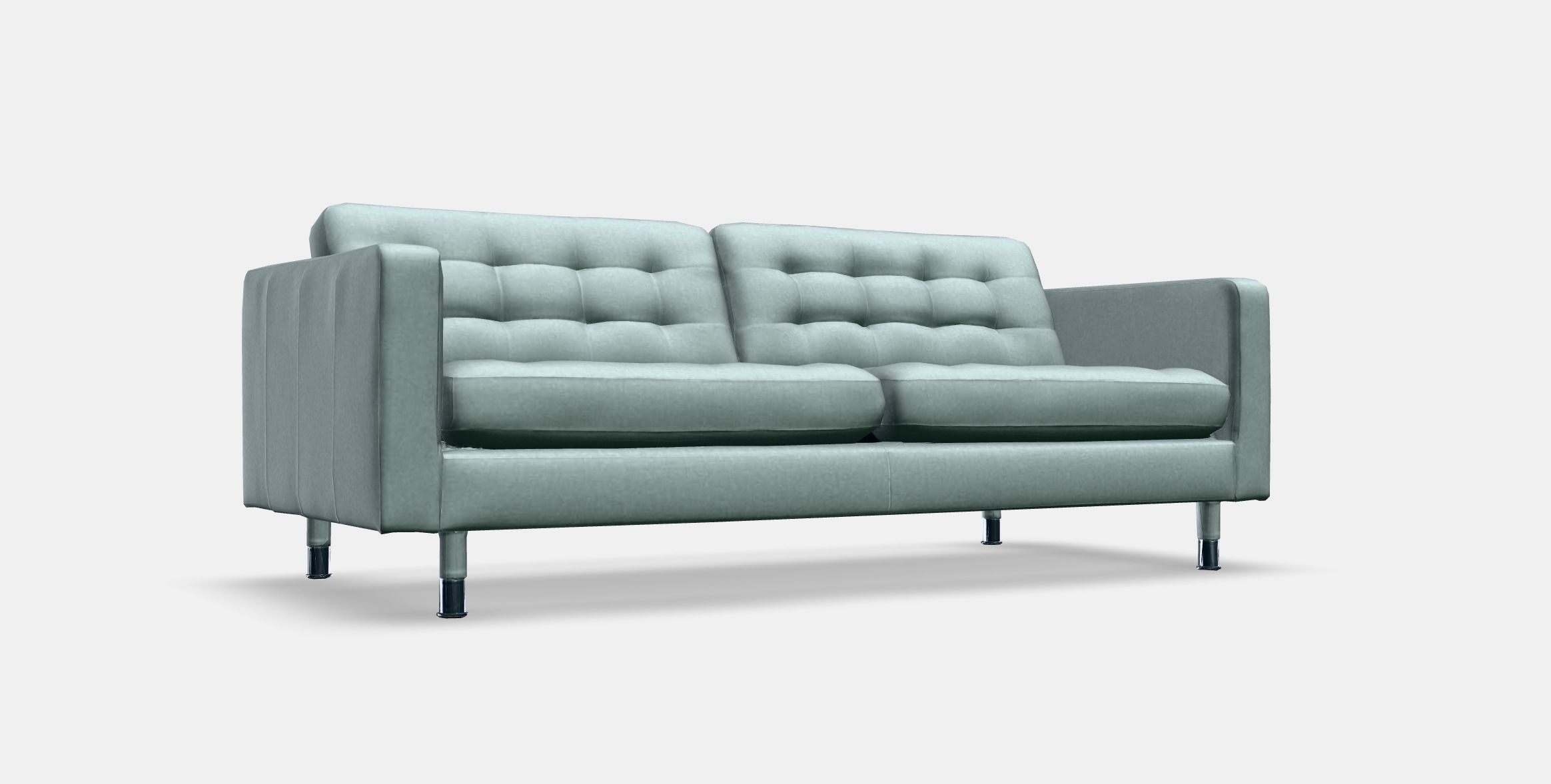 LANDSKRONA 3-seater sofa Low-poly 3D model_9