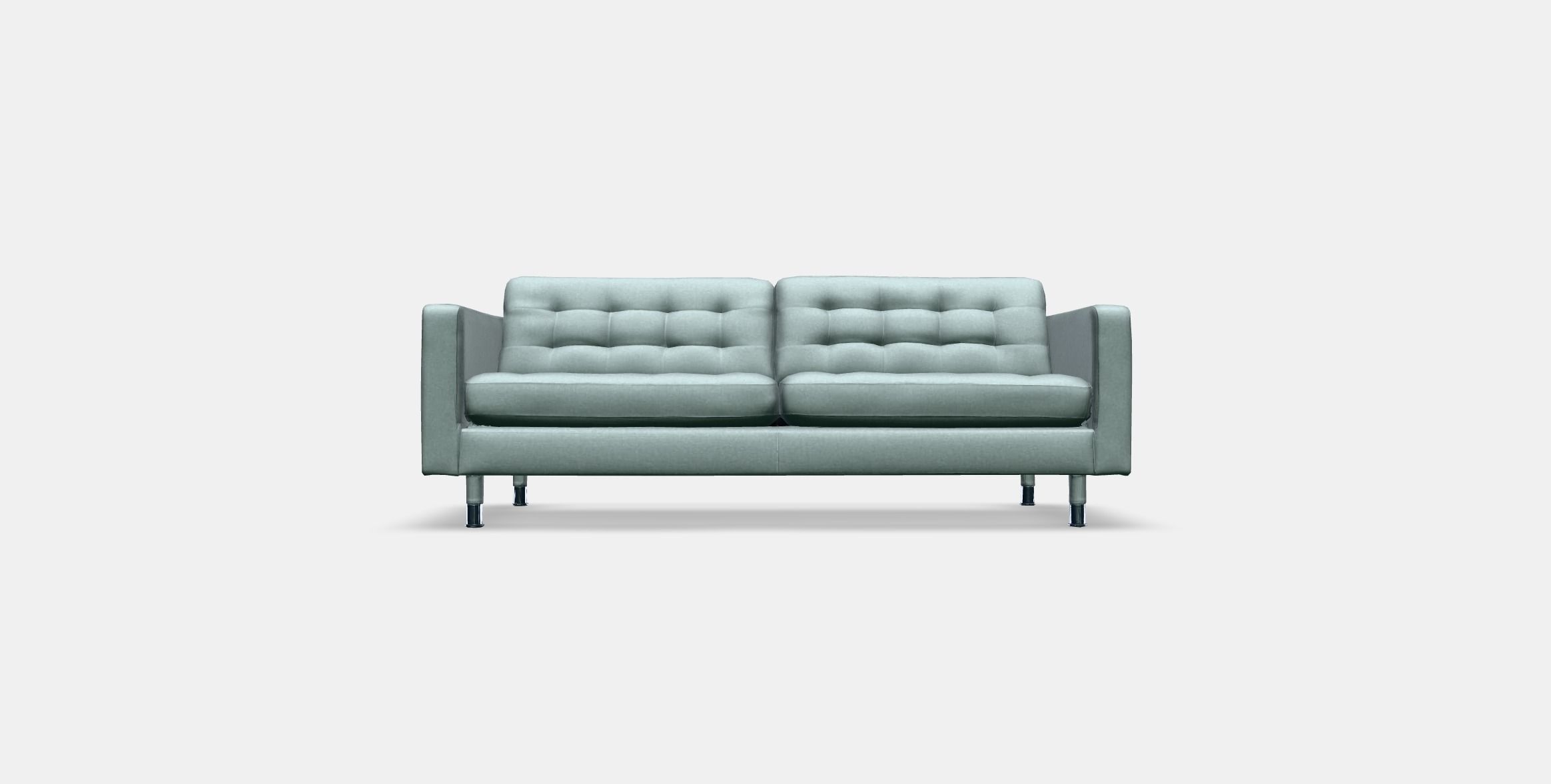 LANDSKRONA 3-seater sofa Low-poly 3D model_10