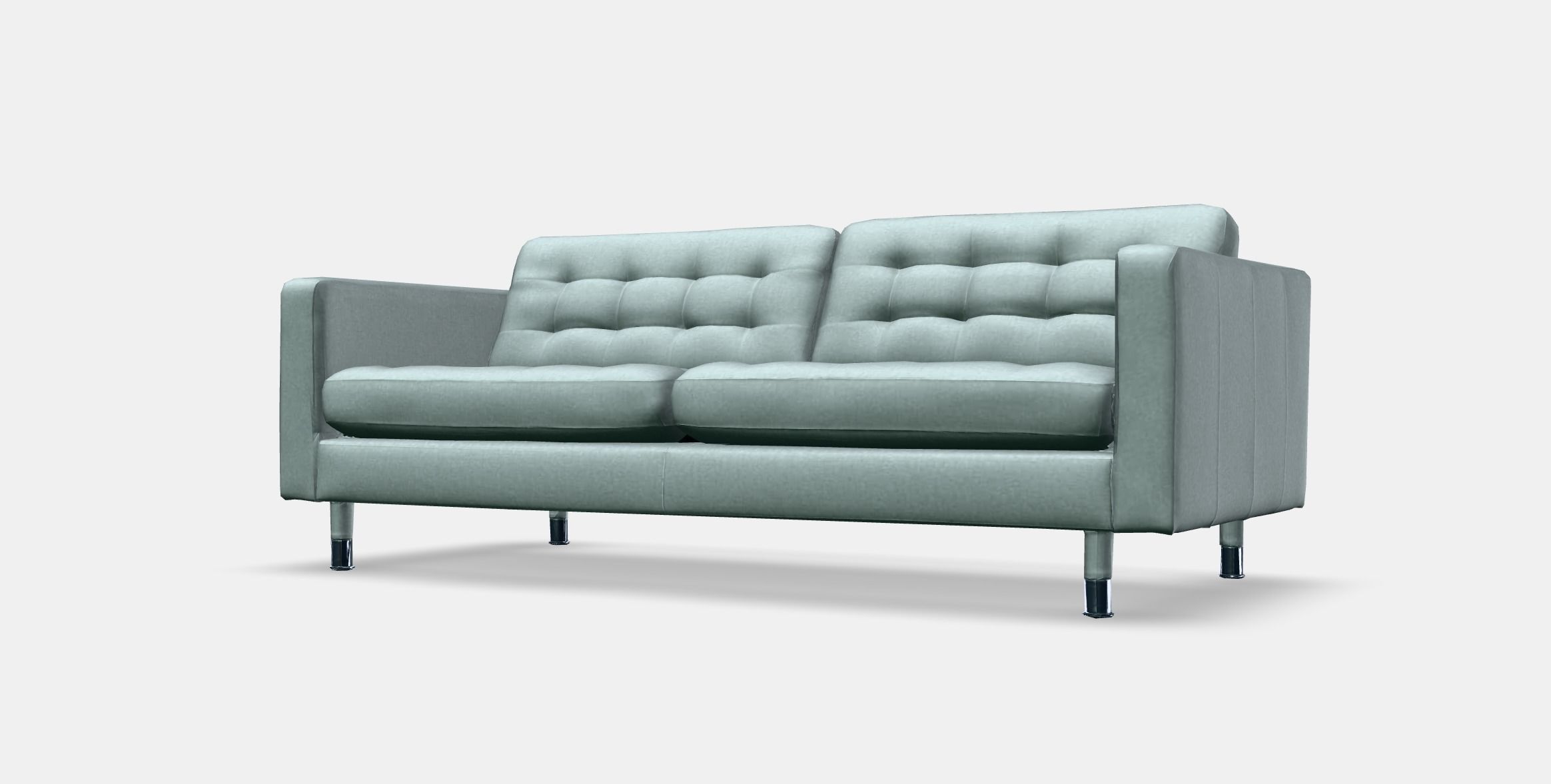 LANDSKRONA 3-seater sofa Low-poly 3D model_13