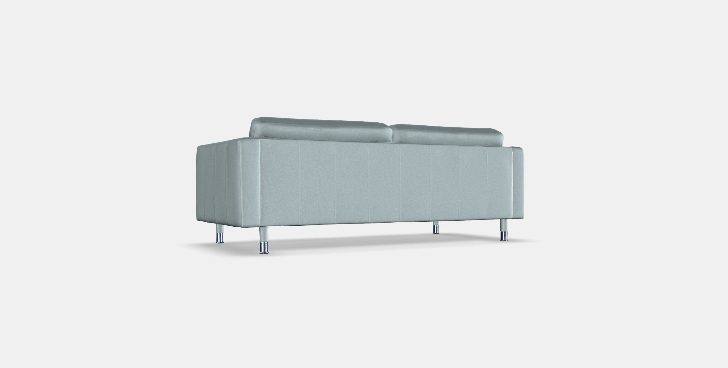 LANDSKRONA 3-seater sofa Low-poly 3D model_16