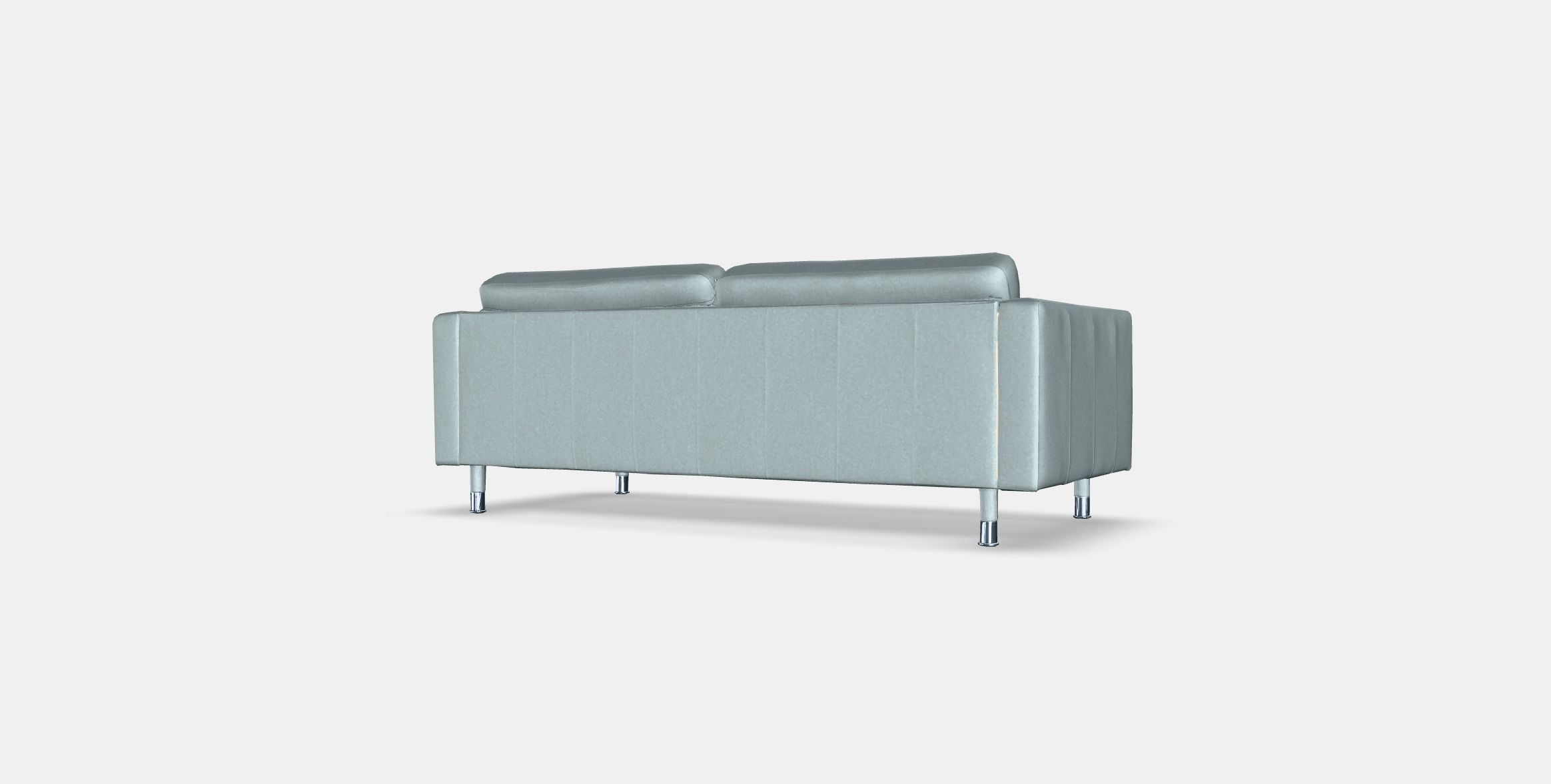 LANDSKRONA 3-seater sofa Low-poly 3D model_3