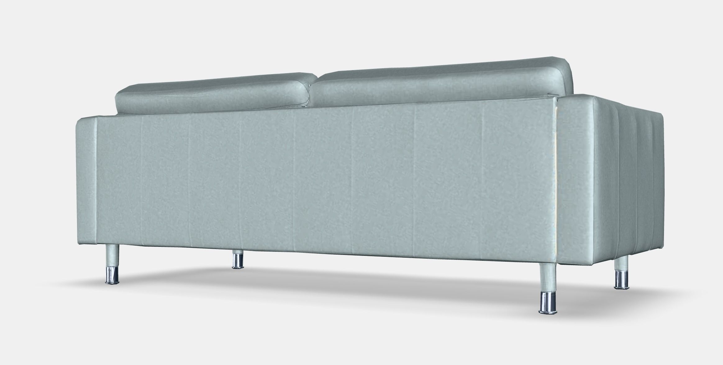 LANDSKRONA 3-seater sofa Low-poly 3D model_6
