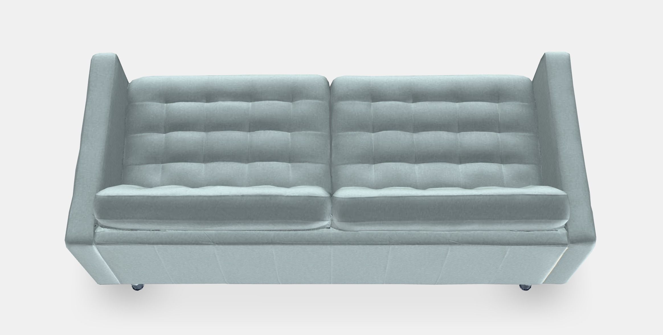 LANDSKRONA 3-seater sofa Low-poly 3D model_8