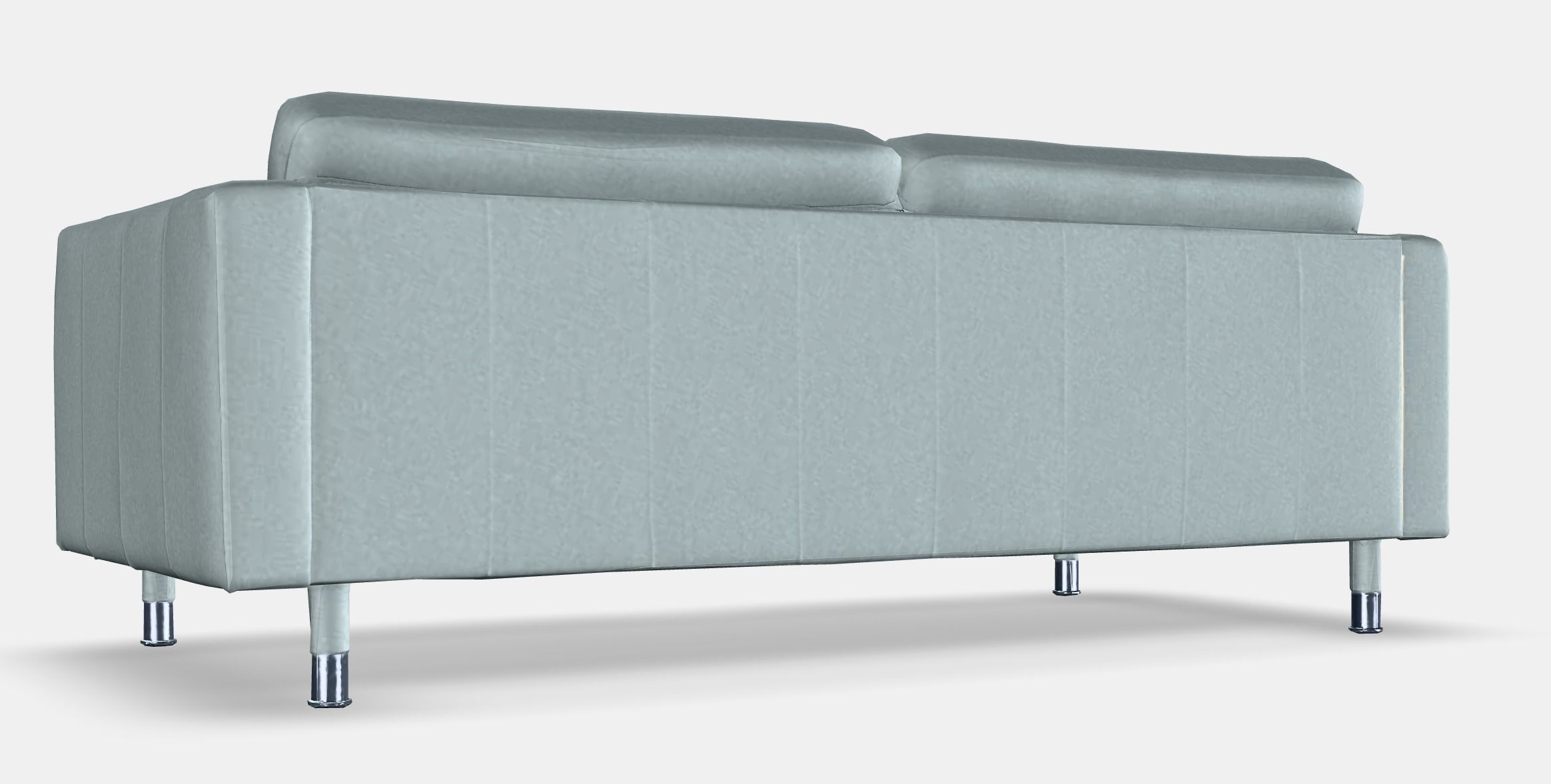 LANDSKRONA 3-seater sofa Low-poly 3D model_4