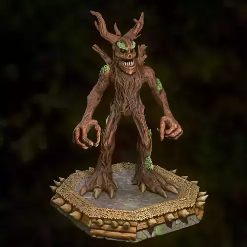 Heroes 3 Dendroid Soldier of Rampart 